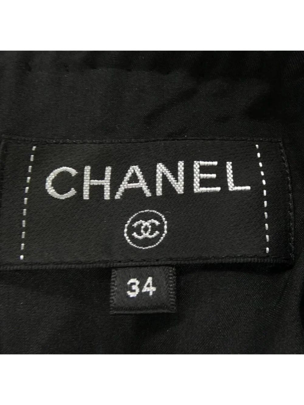 Chanel Skirt Black